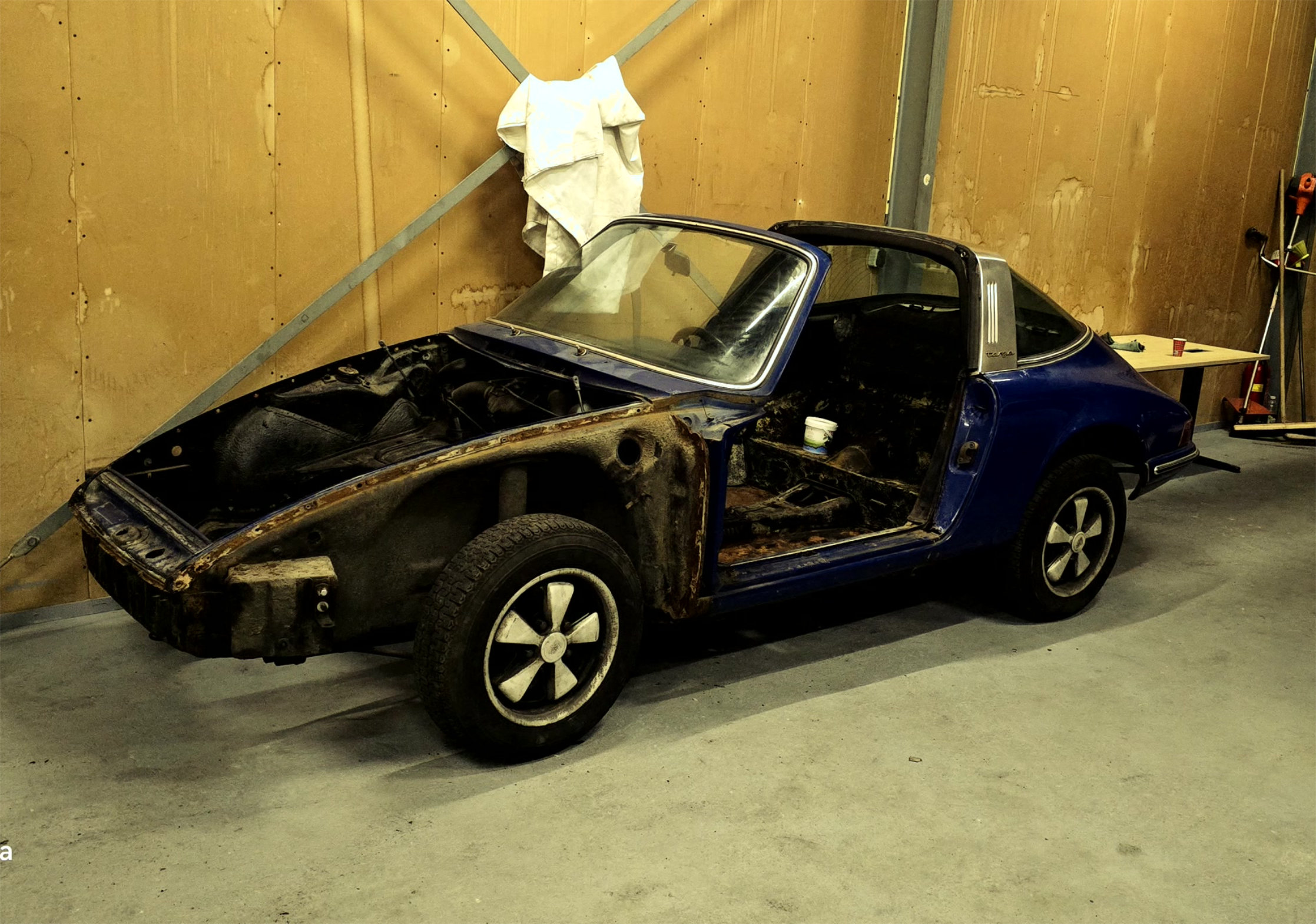 Dorpel & chassis herstel